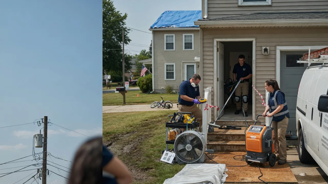 Water Damage Repair in Belgrade, ME near me